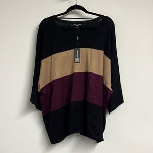 Cable & Gauge Oversized Sweater
